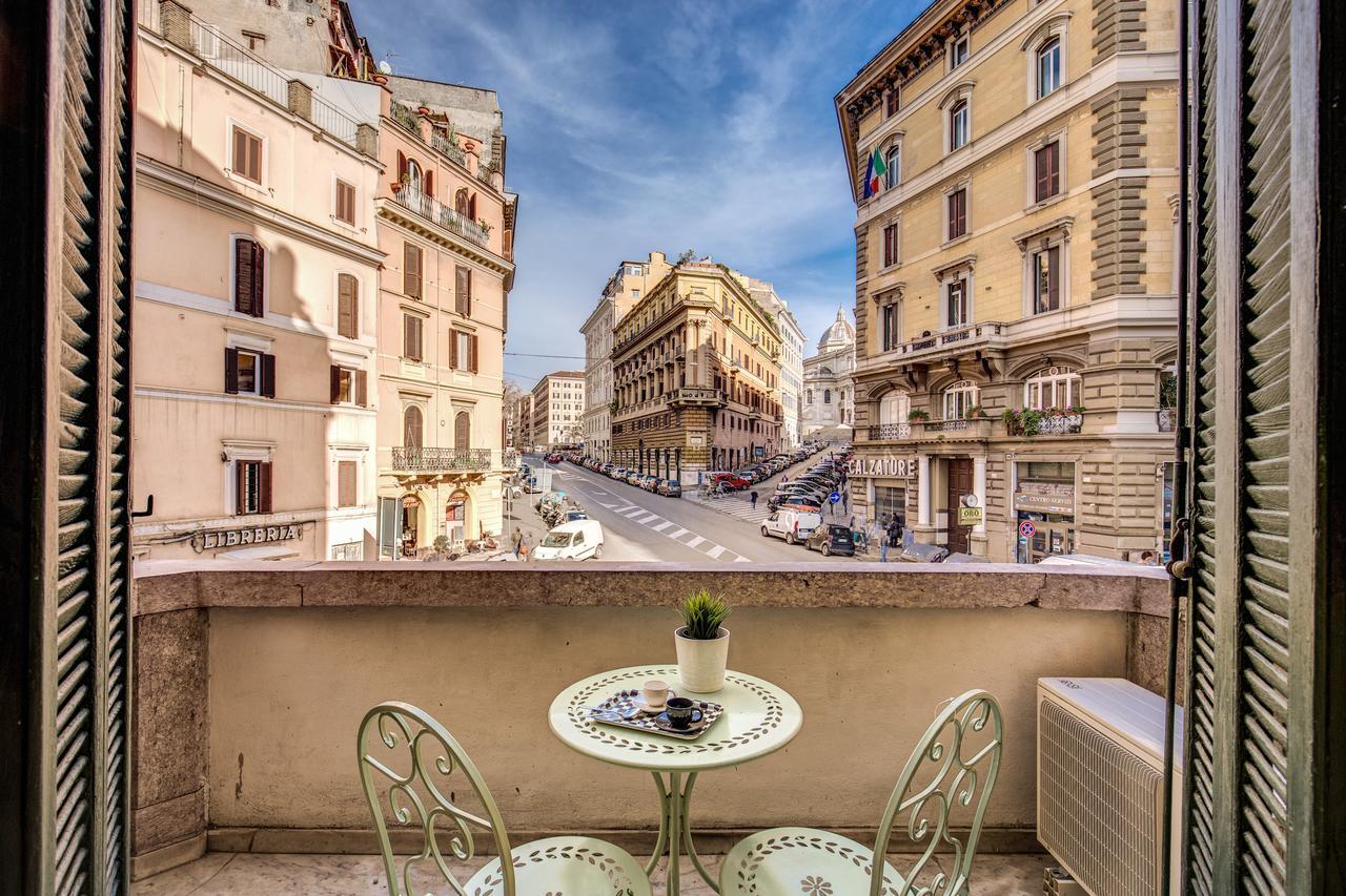 Cavour Colloseum Suite Рим Экстерьер фото