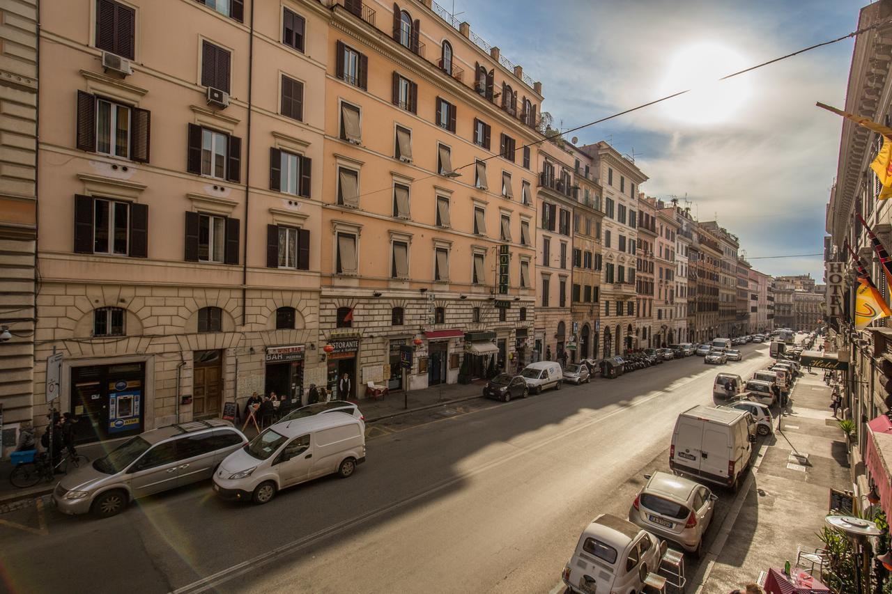 Cavour Colloseum Suite Рим Экстерьер фото